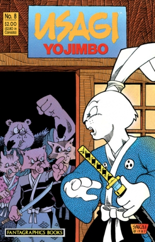 Usagi Yojimbo - Volume 1 # 8