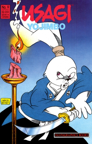 Usagi Yojimbo - Volume 1 # 9