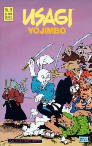 Usagi Yojimbo - Volume 1 # 11