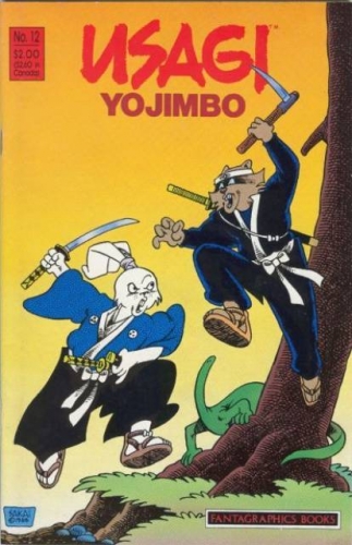 Usagi Yojimbo - Volume 1 # 12