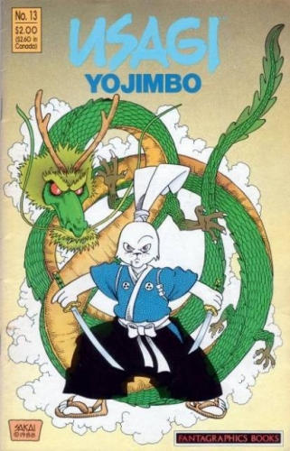 Usagi Yojimbo - Volume 1 # 13