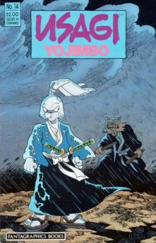 Usagi Yojimbo - Volume 1 # 14