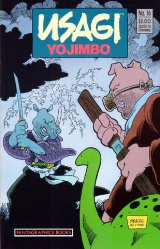 Usagi Yojimbo - Volume 1 # 16