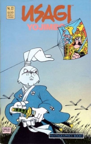 Usagi Yojimbo - Volume 1 # 20