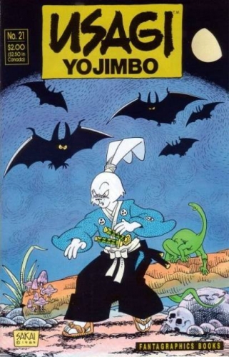 Usagi Yojimbo - Volume 1 # 21