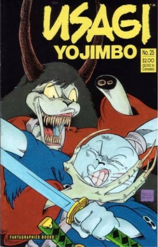 Usagi Yojimbo - Volume 1 # 25