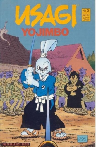 Usagi Yojimbo - Volume 1 # 26