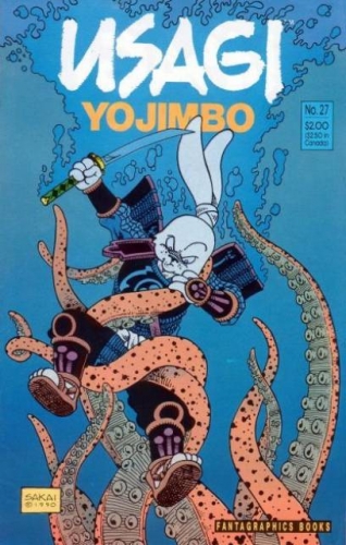 Usagi Yojimbo - Volume 1 # 27
