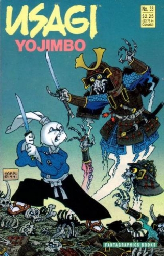 Usagi Yojimbo - Volume 1 # 33