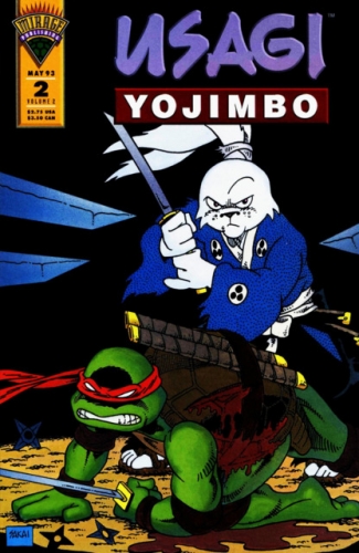 Usagi Yojimbo - Volume 2 # 2