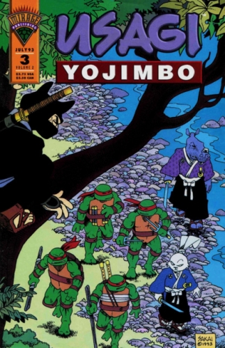 Usagi Yojimbo - Volume 2 # 3