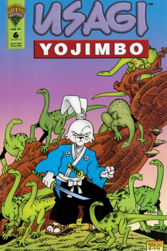 Usagi Yojimbo - Volume 2 # 6