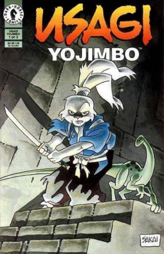 Usagi Yojimbo - Volume 3 # 1