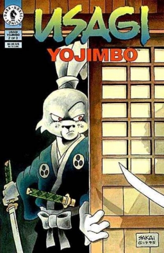 Usagi Yojimbo - Volume 3 # 2