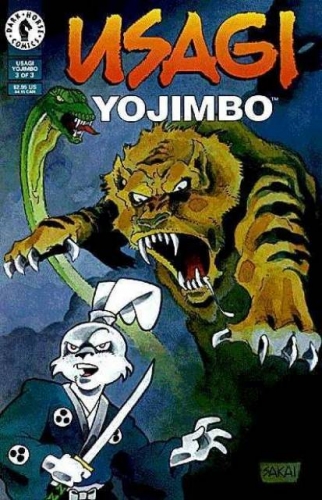 Usagi Yojimbo - Volume 3 # 3
