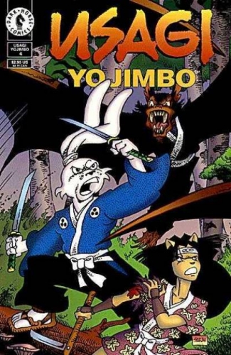 Usagi Yojimbo - Volume 3 # 4
