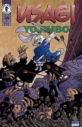 Usagi Yojimbo - Volume 3 # 5