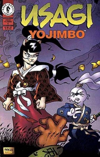Usagi Yojimbo - Volume 3 # 6