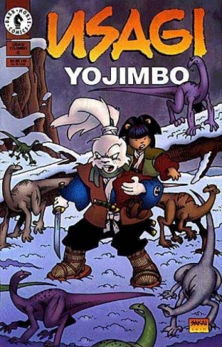 Usagi Yojimbo - Volume 3 # 8