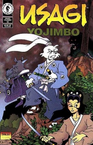 Usagi Yojimbo - Volume 3 # 12
