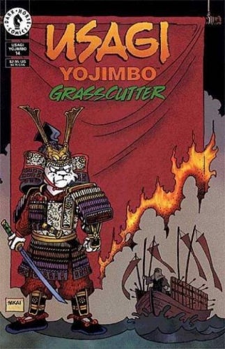 Usagi Yojimbo - Volume 3 # 14
