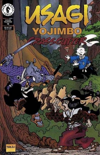 Usagi Yojimbo - Volume 3 # 16