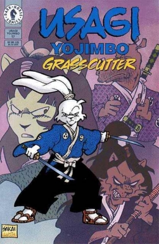 Usagi Yojimbo - Volume 3 # 17