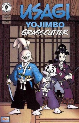 Usagi Yojimbo - Volume 3 # 18