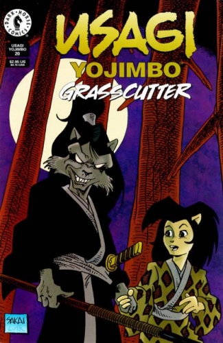 Usagi Yojimbo - Volume 3 # 20