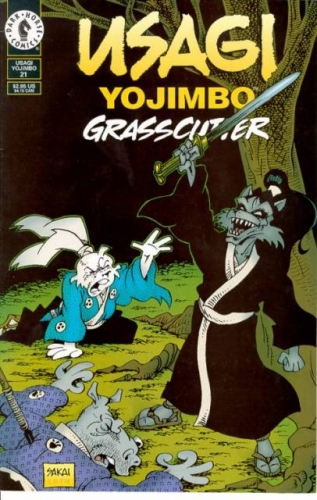Usagi Yojimbo - Volume 3 # 21