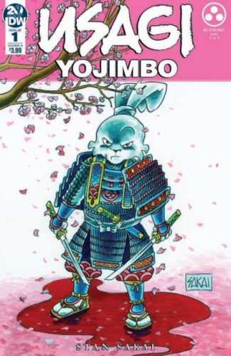Usagi Yojimbo - Vol.4 # 1