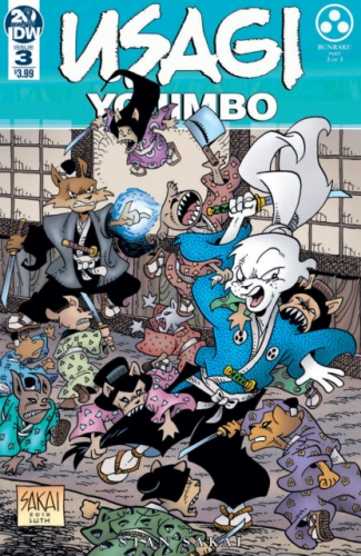 Usagi Yojimbo - Vol.4 # 3