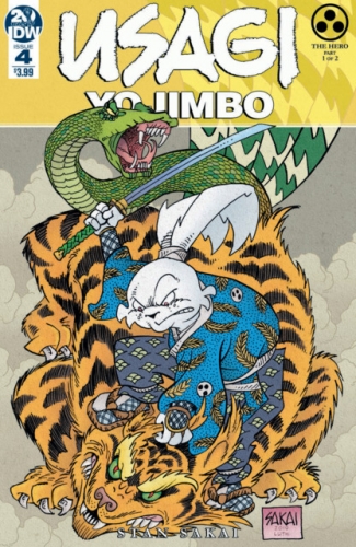 Usagi Yojimbo - Vol.4 # 4