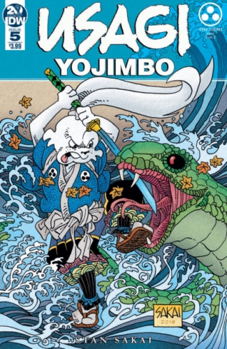 Usagi Yojimbo - Vol.4 # 5