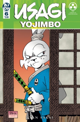 Usagi Yojimbo - Vol.4 # 6