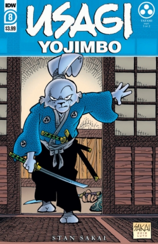 Usagi Yojimbo - Vol.4 # 8