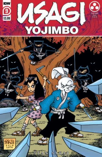 Usagi Yojimbo - Vol.4 # 9