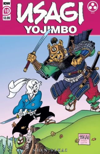 Usagi Yojimbo - Vol.4 # 10