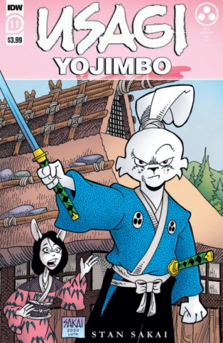 Usagi Yojimbo - Vol.4 # 11