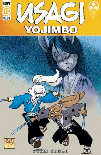 Usagi Yojimbo - Vol.4 # 12