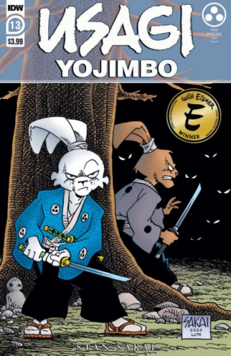 Usagi Yojimbo - Vol.4 # 13