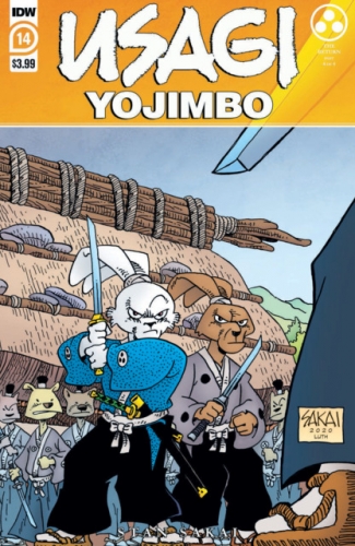 Usagi Yojimbo - Vol.4 # 14