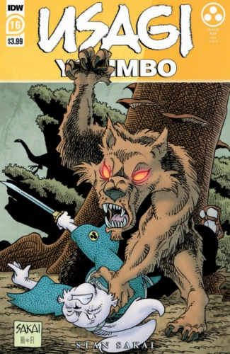 Usagi Yojimbo - Vol.4 # 16