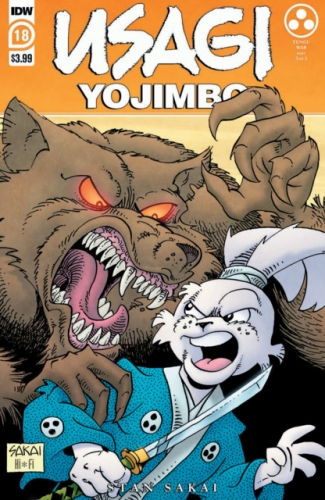 Usagi Yojimbo - Vol.4 # 18