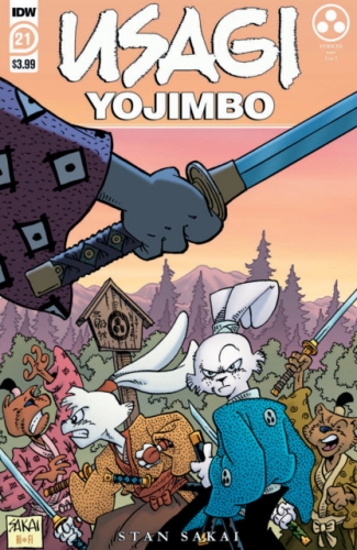 Usagi Yojimbo - Vol.4 # 21