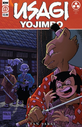 Usagi Yojimbo - Vol.4 # 23
