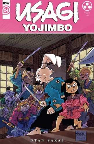 Usagi Yojimbo - Vol.4 # 24