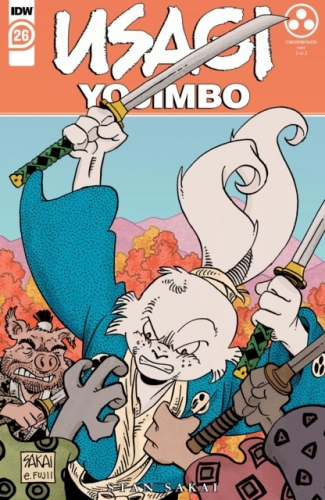 Usagi Yojimbo - Vol.4 # 26