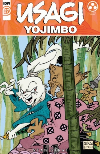 Usagi Yojimbo - Vol.4 # 27
