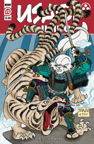 Usagi Yojimbo - Vol.4 # 28